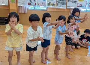 竹とんぼ遊び（5歳児🌸さくらぐみ）