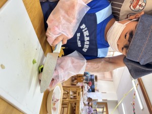 クッキングをしました🥄（３歳児💛すみれぐみ）