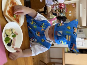 クッキングをしました🥄（３歳児💛すみれぐみ）