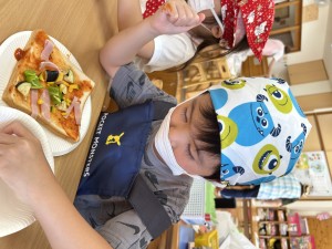 クッキングをしました🥄（３歳児💛すみれぐみ）