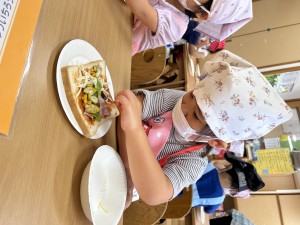 クッキングをしました🥄（３歳児💛すみれぐみ）