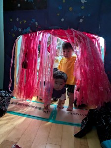 秋まつりがありました♪（0.1.2歳児）