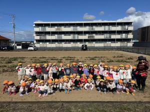 さつまいも掘りをしたよ🍠（３・４・５歳児）