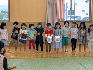 10月の誕生会がありました🎂