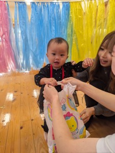 保育公開・懇談会がありました♩（０・１・２歳児）