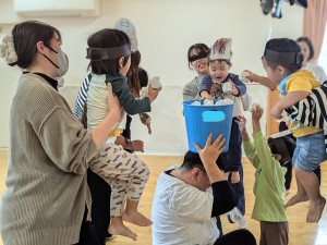 保育公開・懇談会がありました♩（０・１・２歳児）