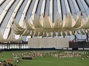 出雲ドームかみあり吹奏楽フェスタ2025♩（４・５歳児）