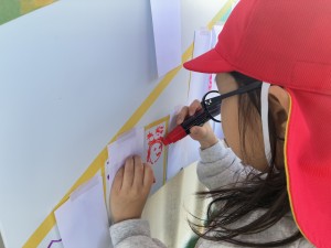 トガノ建設にお邪魔しました♪（5歳児さくらぐみ）