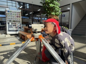 トガノ建設にお邪魔しました♪（5歳児さくらぐみ）