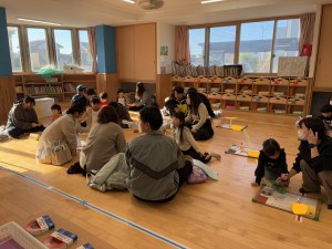 保育公開がありました☆（３・４・５歳児）