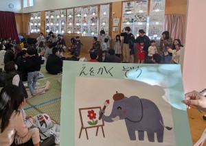 保育公開がありました☆（３・４・５歳児）