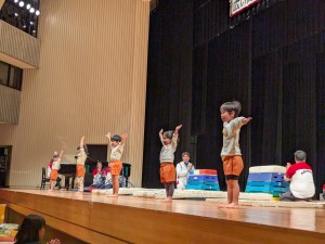 あすなろクリスマス発表会がありました🎄（4・5歳児）