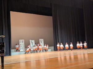 あすなろクリスマス発表会がありました🎄（4・5歳児）