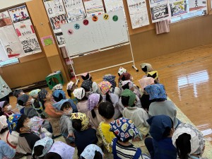 おもちつきをしました！！