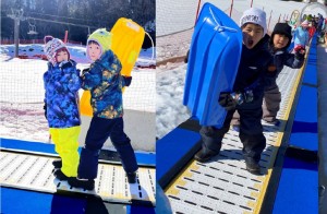 雪あそびに行きました☆