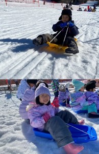 雪あそびに行きました☆