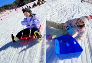 雪あそびに行きました☆