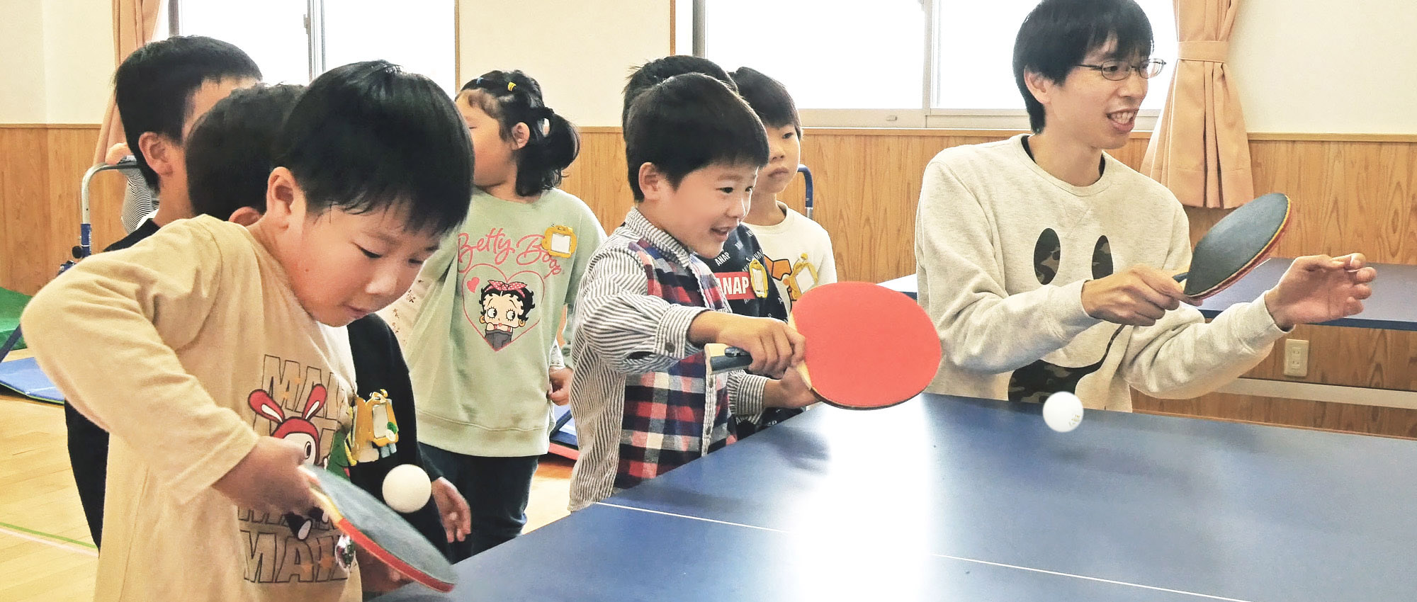 楽しい学びはいっぱい